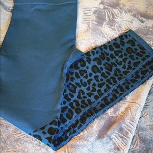 Fabletics  High-Waisted Seamless Leopard Legging
